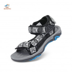 Kids Adventurous Light-Weight Adjustable Straps Summer Sandals (Toddler/Gamay nga Bata/Daghang Bata)