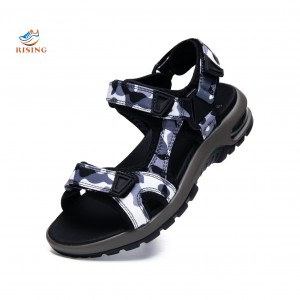 Athletic Sandals Open Toe Hiking Outdoor Non-slip Sandals Air Cushion Sport Casual Beach Sandals