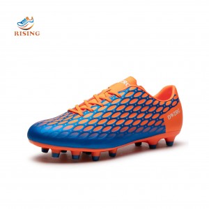 Ανδρικά ελαφριά, σταθερά παπούτσια ποδοσφαίρου εδάφους για αγόρια σε εξωτερικό/εσωτερικό χώρο Επαγγελματικά παπούτσια ποδοσφαίρου ποδοσφαίρου σάλας