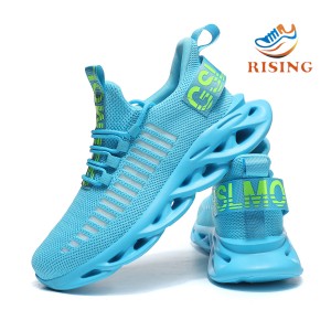 Pêlavên Jinan ên Birêvebirina Gym Jogging Walking Sneakers