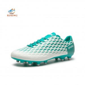 Mens Lightweight Firm Ground Soccer Cleats Outdoor/Indoor Boys Professional Futsal Training Shoes