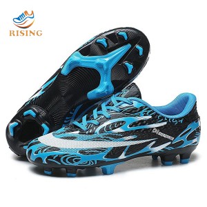 Zapatos de fútbol cómodos para interiores e atléticos para homes, zapatos de fútbol para estudantes de fútbol para nenos