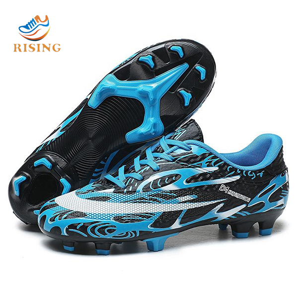 Këpucë futbolli të rehatshme për meshkuj atletike për meshkuj për ambiente të jashtme të brendshme Këpucë atlete futbolli për djem