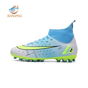 Këpucë futbolli për meshkuj Këpucë futbolli Stërvitje profesionale Sportive për meshkuj në natyrë për meshkuj Atlete atletike për djalin e madh