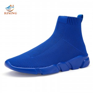 مردوں کے چلانے والے جوتے آرام دہ ہلکے سانس لینے کے قابل چلنے کے جوتے میش ورزش آرام دہ اور پرسکون کھیلوں کے جوتے