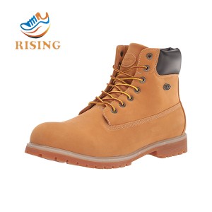 Baoty miasa ho an'ny lehilahy Slip Resistant Shoes Safety Instructible Industrial Construction Boots Working Boots