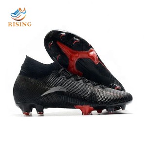 Heren Athletic Outdoor Indoor Comfortable Soccer Shoes Boys Football Student Cleats Sneaker Shoes High Gripping Power