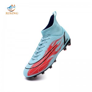 Këpucë futbolli për meshkuj Këpucë futbolli me thumba atlete atletike për stërvitje unisex në natyrë/të brendshme