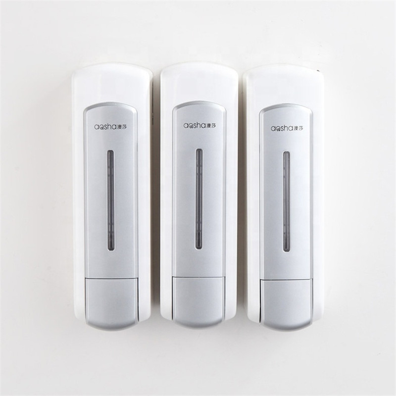 Rindrina Triple 300ml Shower gel Gel Conditioner Shampoo dispenser