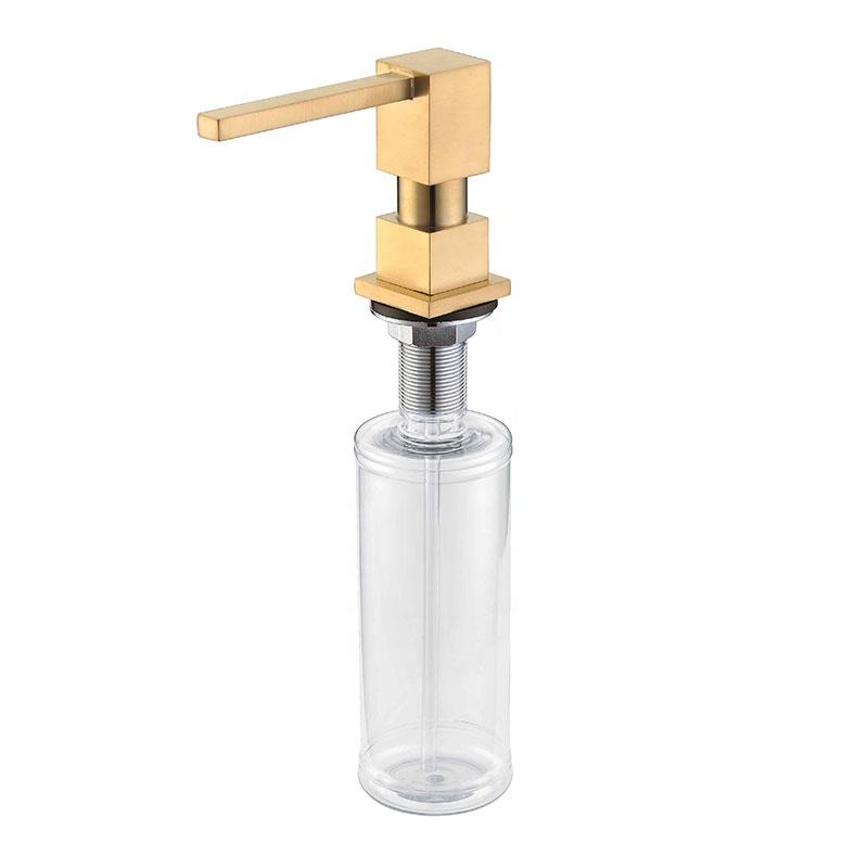Bi kalîteya bilind Brass Pump Kitchen Sink Hand Saap Dispenser