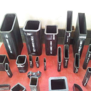 Square steel tube for machine manufacturing and building project
