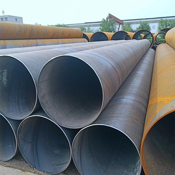 SSAW Steel Pipe for building gass  oil watter and more project Featured Image