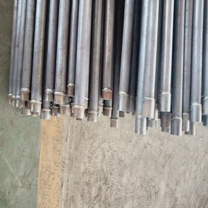 Flange type acoustic pipe Pile foundation concrete density testing
