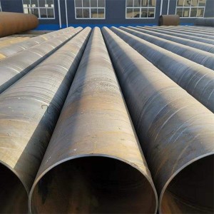 SSAW Steel Pipe for building gass  oil watter and more project