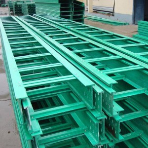 FRP  GRP Cable Trays Ladder Type & Perforated Type
