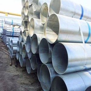 Q235 Hot Dipped Galvanized Square Steel Pipe