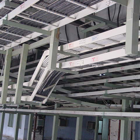 High Strength Fiberglass Reinforced Plastic Composite FRP Cable Tray Featured Image