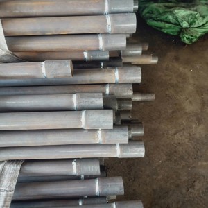 Spiral acoustic pipe for Pile foundation concrete density testing