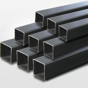 Square steel tube for machine manufacturing and building project
