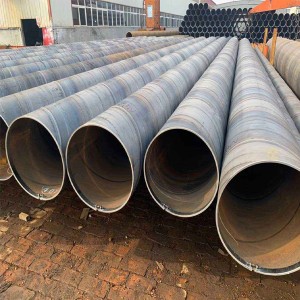 SSAW Steel Pipe for building gass  oil watter and more project