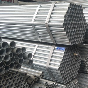 Q235 Hot Dipped Galvanized Square Steel Pipe