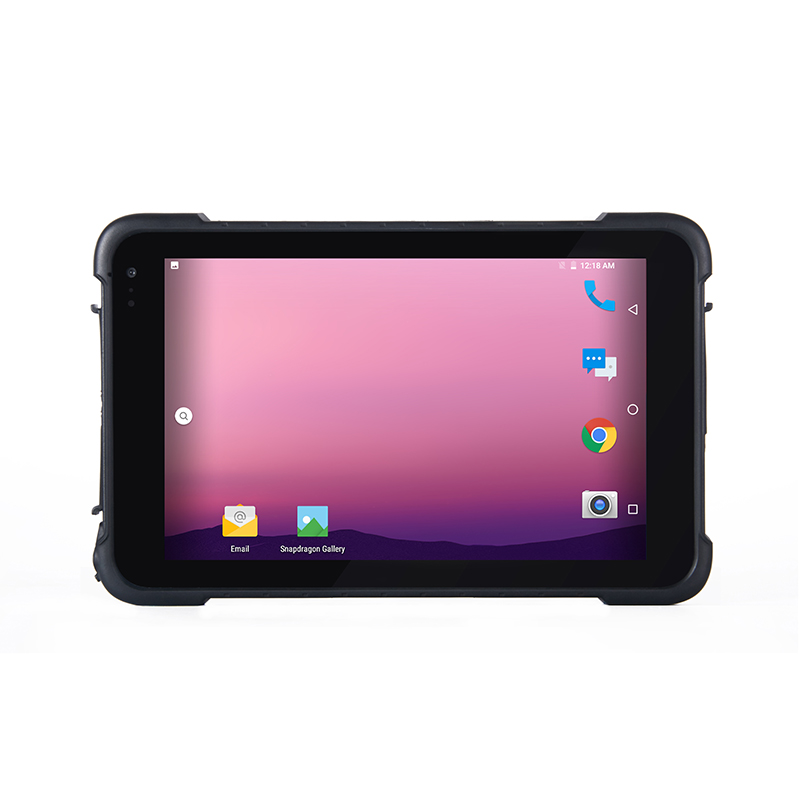 8 Inisi Android Ip67 Level Rugged Tablet Ata Fa'aalia