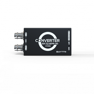 BAYTTO 3G-SDI to HDMI ミニビデオコンバーター -CV1011