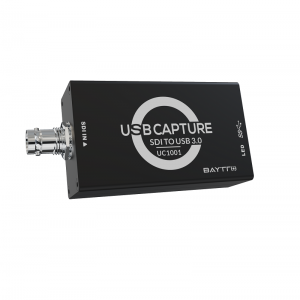 BAYTTO UC1001 3G-SDI සිට USB 3.1 ශ්‍රව්‍ය සහ වීඩියෝ ග්‍රහණය