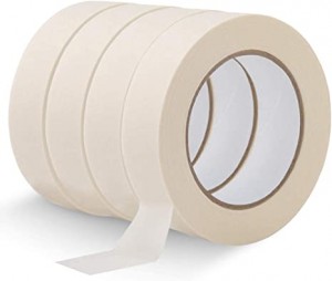 White Masking Tape For Home, Painting, Office, School Stationery, Arts, Crafts