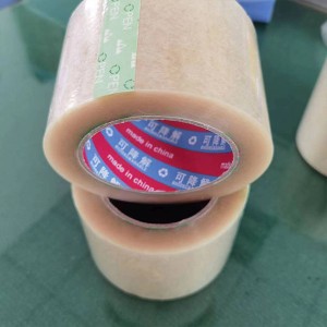 بايوڊيگريڊبل پيڪنگنگ ٽيپ Cellophane Biodegradable Clear Packaging Tape