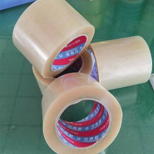 Biologicky odbúrateľná baliaca páska Celofán Biologicky odbúrateľná priehľadná baliaca páska