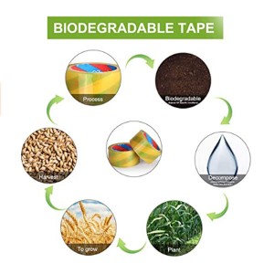 Biorazgradiva traka za pakiranje Celophane Biorazgradiva prozirna traka za pakiranje