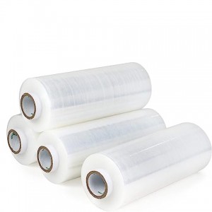 Stretch Cling Adhering Adhering Packing Moving Packaging Heavy Duty Shrink Film Stretch Wrap
