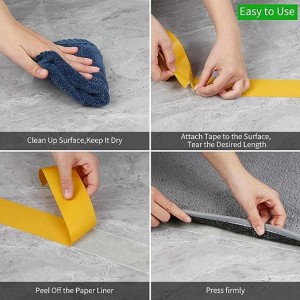 Heavy Duty Double Rug Tap Strong Carpet Tape Rug Gripper Double Sideed Fabric Tape Adhesive فائبر گلاس ميش ٽيپ
