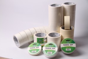 I-Adhesive Masking Tape Duct Tape Indwangu yokufihla Tape