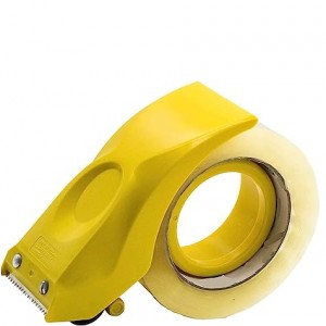 2 Inch Tape Gun Dispenser Packaging sealing Cutter Handheld Warehouse Tools