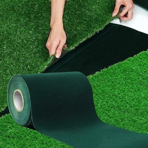 Kunstrasenband, doppelseitiges, selbstklebendes Grasnahtband für die Verbindung von Rasen, Garten, Teppich und Rasen