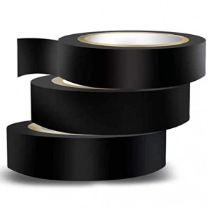 Elektresch Tape Black waasserdicht PVC Isolatioun Tape