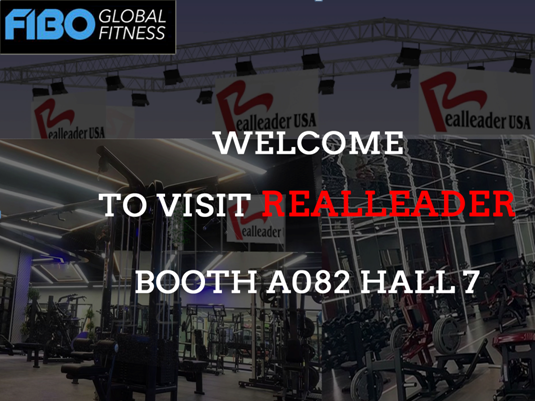 Запрошуємо вас відвідати стенд Realleader Booth 7 A82 у FIBO з 13 по 16 квітня