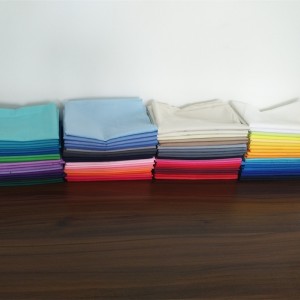 Good quality polyester cotton fabric poplin fabric
