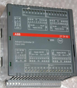ABB 07DI92 GJR5252400R0101 Digitale I/O-module