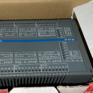ABB 07KT94 GJR5252100R0101 고급 컨트롤러 31 기본 장치