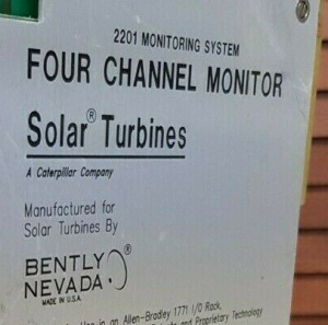 Bently Nevada 132417-01 įvesties / išvesties modulio 4 kanalų monitorius