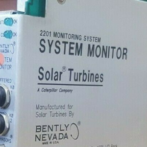 Bently Nevada 135462-01 Sistema di Monitoraggio Sistema Monitor Solare 190662-13
