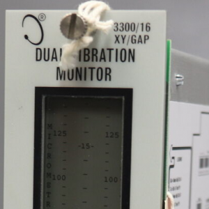 Monitor de vibració dual Bently Nevada 3300/16-01-02-00-00-00-00 XY/GAP