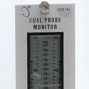 Monitor de sonda doble Bently Nevada 3300/65