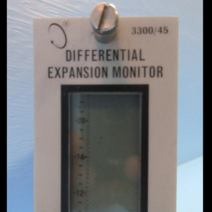 Dvojni diferencialni ekspanzijski monitor Bently Nevada 3300/45