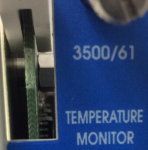 Monitor della temperatura Bently Nevada 3500/61-01-00 163179-02 (con registratori)