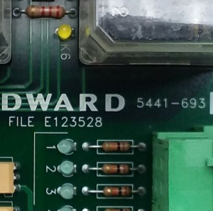 Woodward 5441-693 Digital ech / O Modul