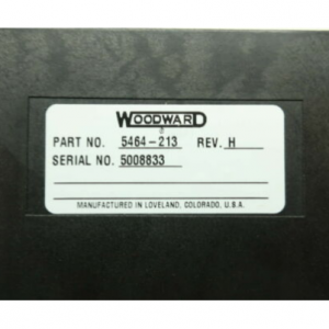 Woodward 5464-213 Cerdyn I/O Cyfresol Netcon